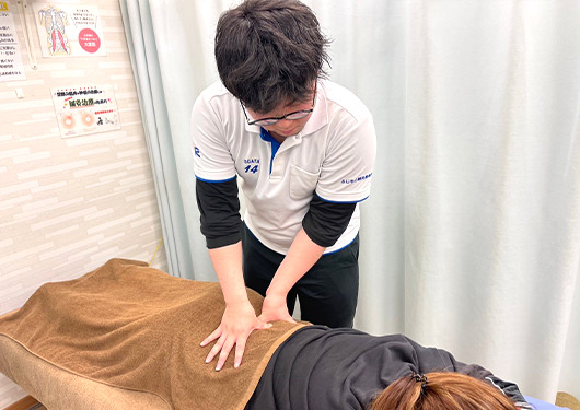 筋肉治療(指圧)